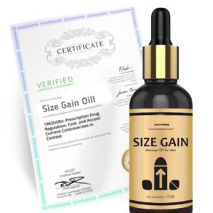 Size Gain Oil For Penis Growth